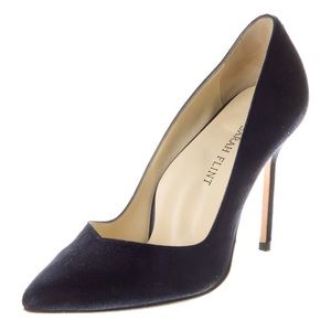 Sarah Flint Pumps 100mm Navy
